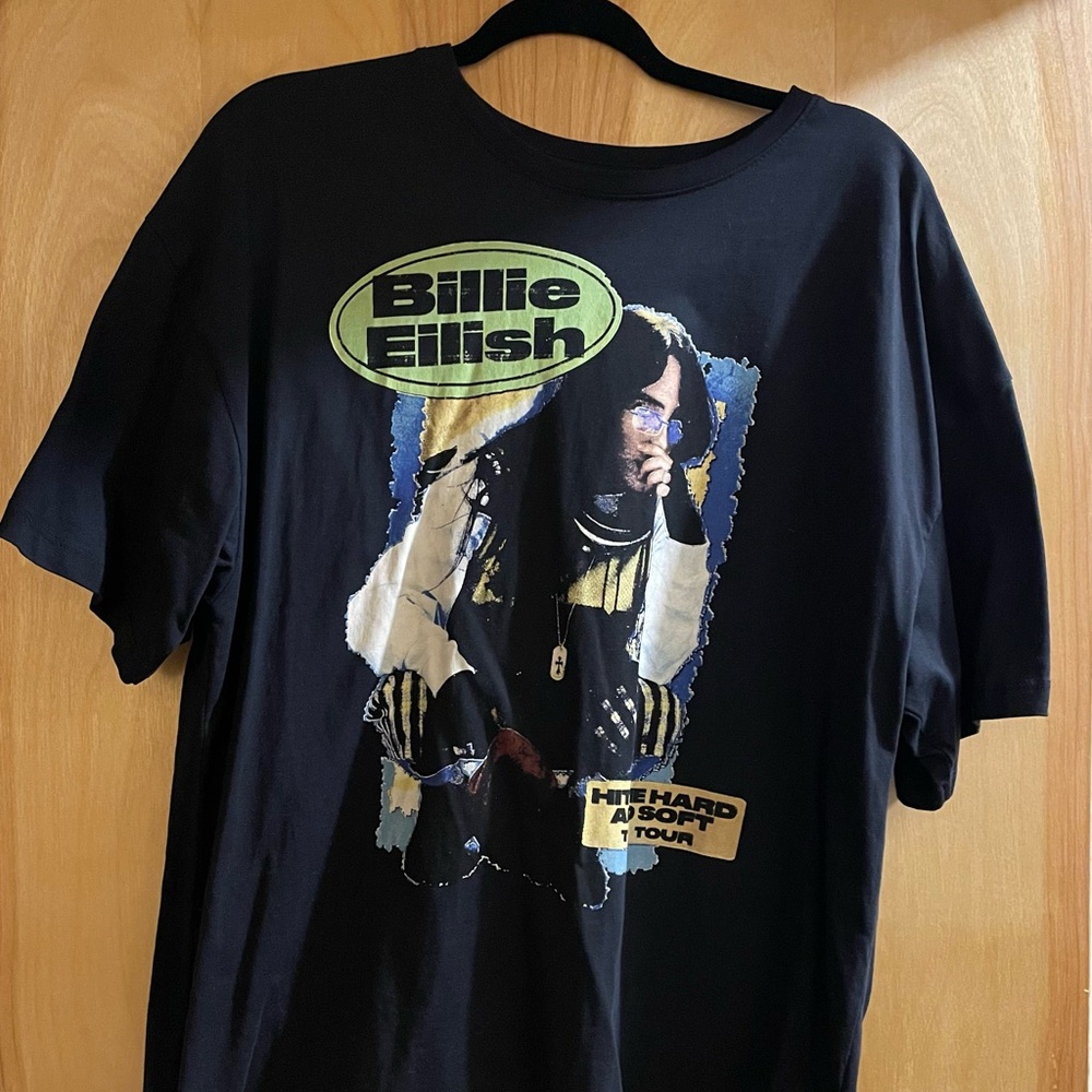 Billie Eilish Oversized Hit Me Hard and Soft Tour Tee